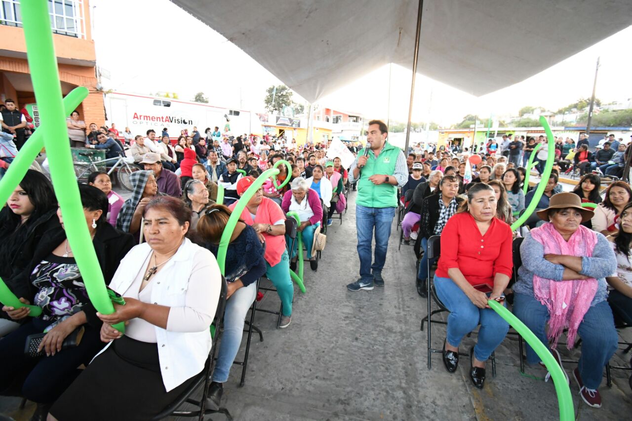 Impulsará Mariano González seguridad social para trabajadoras domésticas